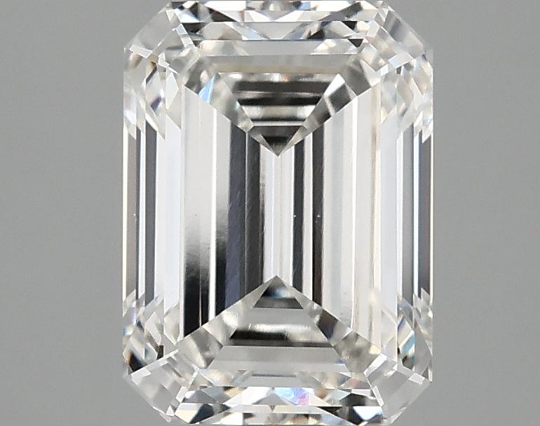 2.55 Carat Emerald Shaped Excellent Cut VS1 IGI Certified Lab Grown Diamond