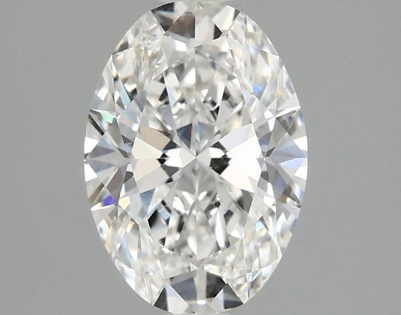 1.53 Carat Oval Shaped Ideal Cut VVS2 IGI Certified Lab Grown Diamond