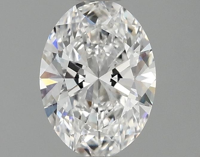 1.02 Carat Oval Shaped Excellent Cut VVS2 IGI Certified Lab Grown Diamond