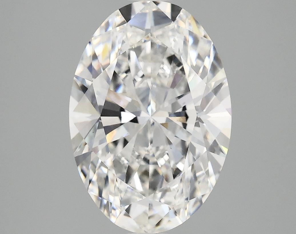 3.1 Carat Oval Shaped Ideal Cut VS1 IGI Certified Lab Grown Diamond