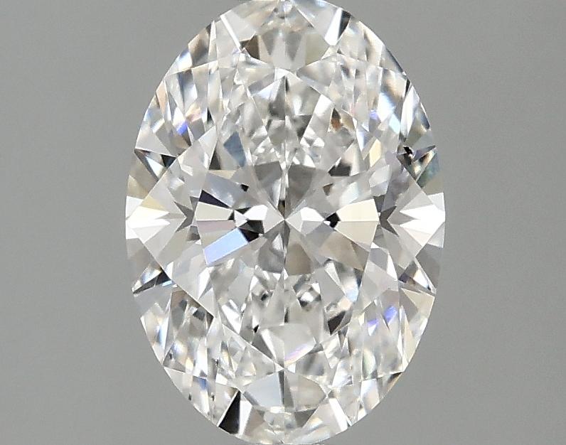 1.55 Carat Oval Shaped Ideal Cut VS2 IGI Certified Lab Grown Diamond