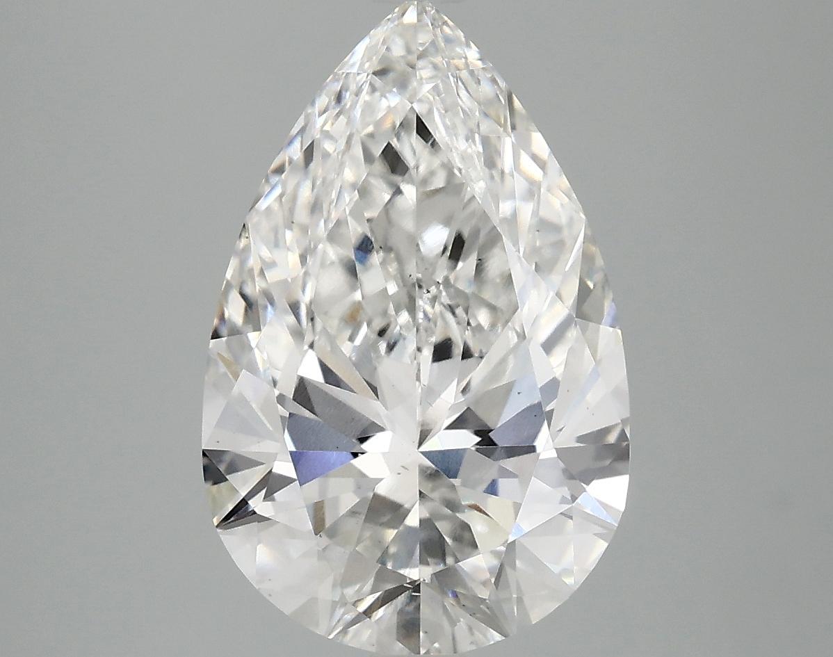 4.01 Carat Pear Shaped Ideal Cut VS2 IGI Certified Lab Grown Diamond