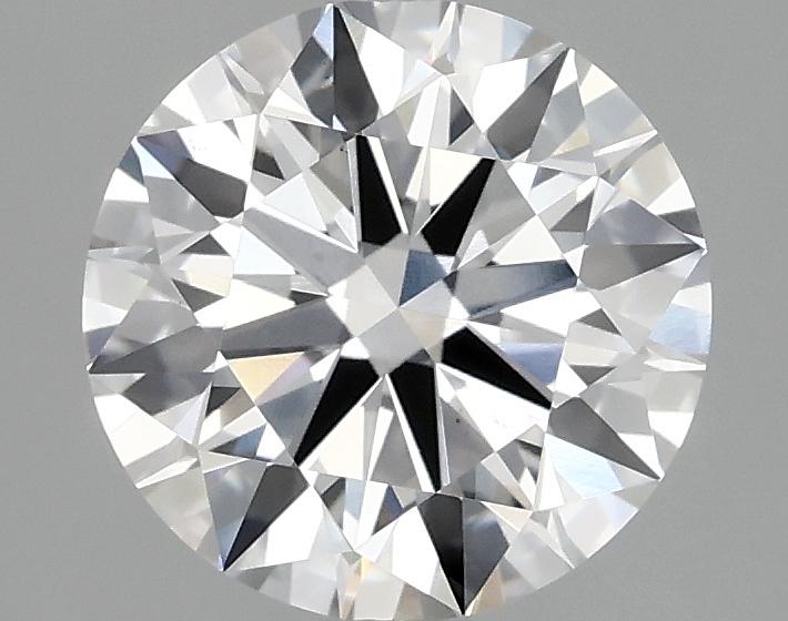 2.07 Carat Round Shaped Ideal Cut VS1 IGI Certified Lab Grown Diamond