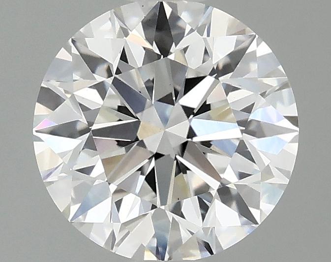 2.02 Carat Round Shaped Excellent Cut VS1 IGI Certified Lab Grown Diamond