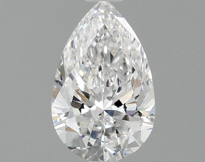 0.97 Carat Pear Shaped Ideal Cut VVS2 IGI Certified Lab Grown Diamond