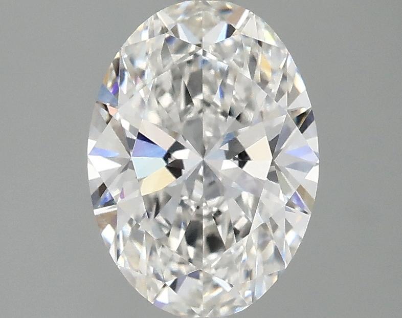 1.52 Carat Oval Shaped Ideal Cut VVS2 IGI Certified Lab Grown Diamond