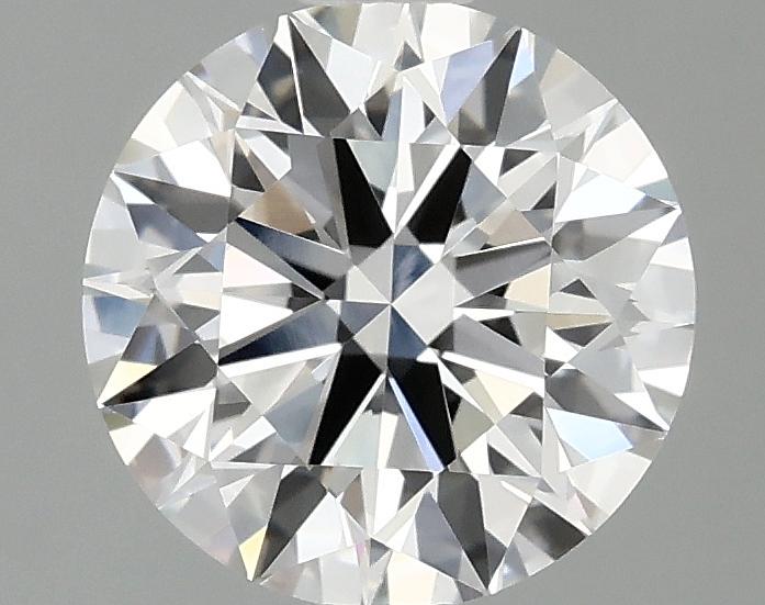 2.08 Carat Round Shaped Ideal Cut VVS2 IGI Certified Lab Grown Diamond