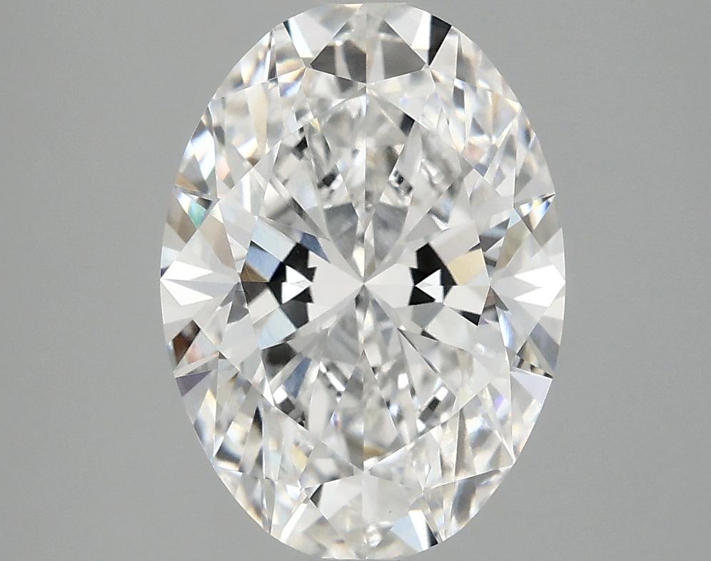 3.06 Carat Oval Shaped Ideal Cut VVS2 IGI Certified Lab Grown Diamond