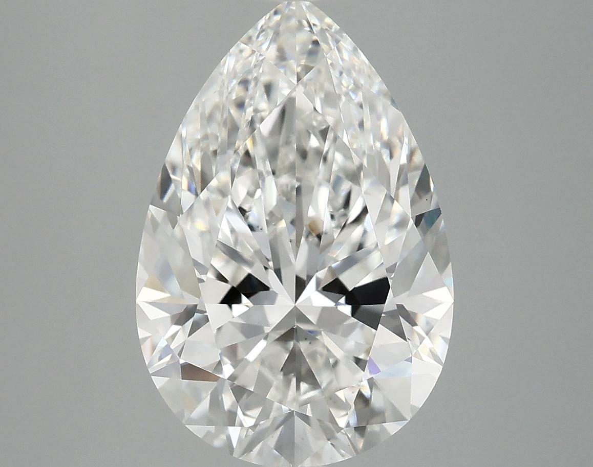 4.03 Carat Pear Shaped Excellent Cut VS1 IGI Certified Lab Grown Diamond