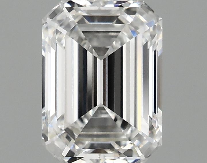 0.99 Carat Emerald Shaped Excellent Cut VVS1 IGI Certified Lab Grown Diamond
