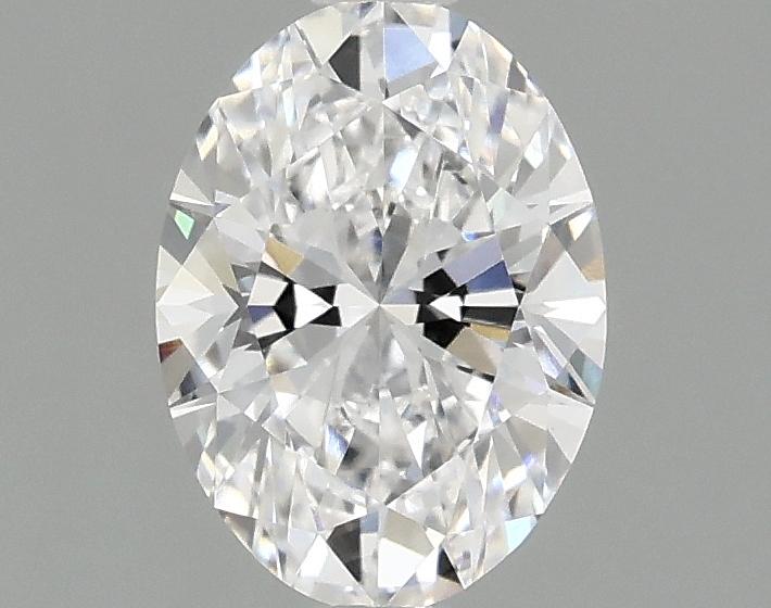 1.05 Carat Oval Shaped Excellent Cut VVS2 IGI Certified Lab Grown Diamond