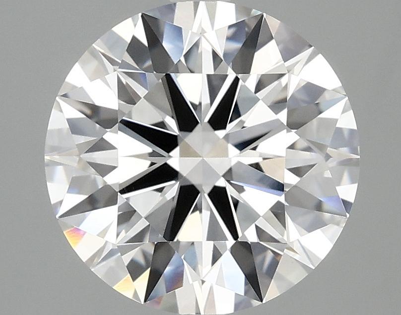 3.09 Carat Round Shaped Ideal Cut VVS2 IGI Certified Lab Grown Diamond