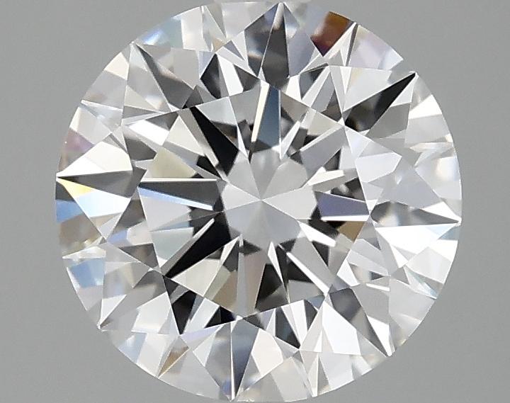 2.1 Carat Round Shaped Ideal Cut VS1 IGI Certified Lab Grown Diamond