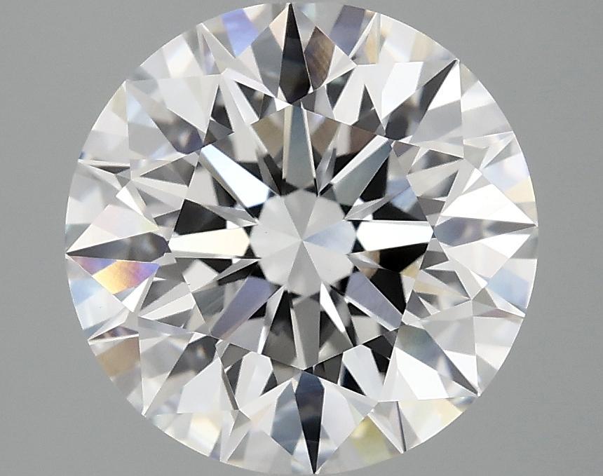 3.94 Carat Round Shaped Excellent Cut VS1 IGI Certified Lab Grown Diamond