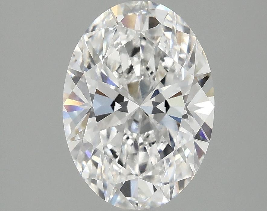 2.09 Carat Oval Shaped Ideal Cut VS1 IGI Certified Lab Grown Diamond