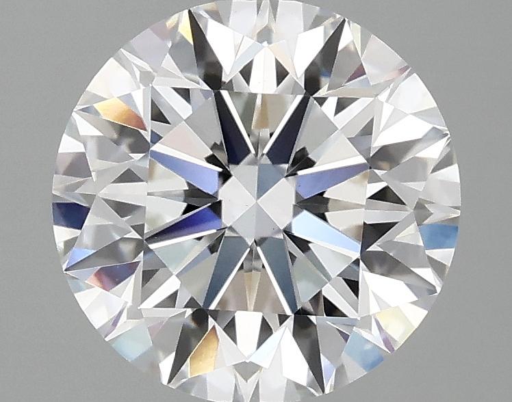 2.58 Carat Round Shaped Excellent Cut VS1 IGI Certified Lab Grown Diamond