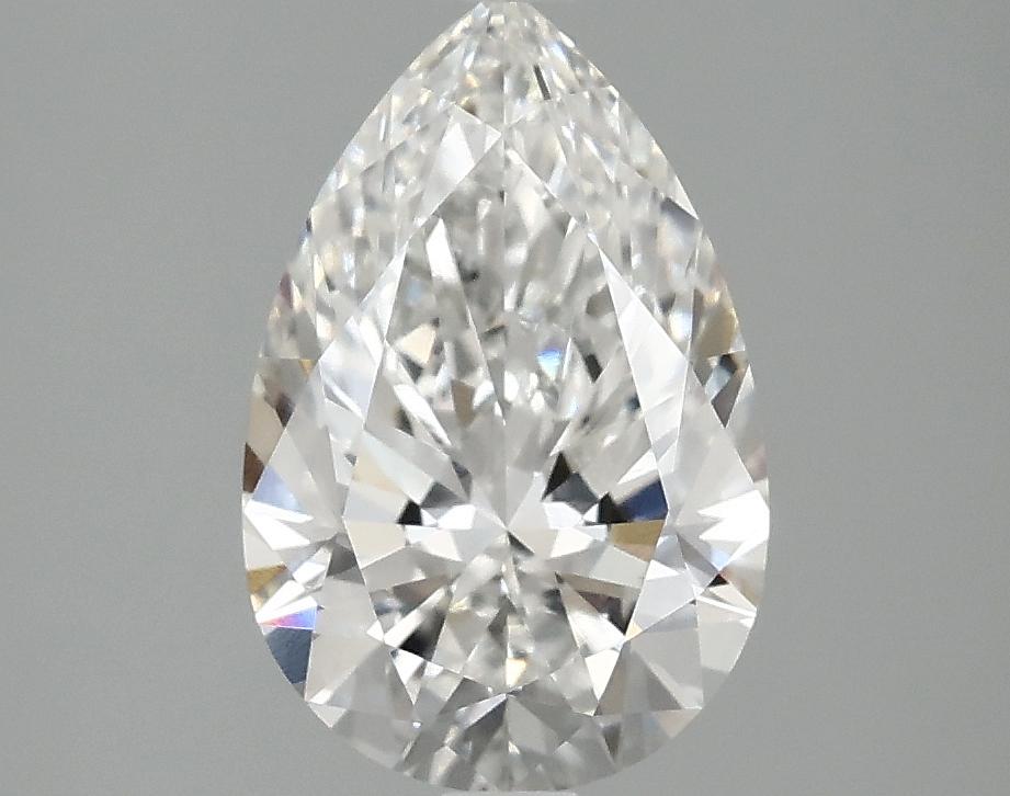 2.01 Carat Pear Shaped Excellent Cut VVS2 IGI Certified Lab Grown Diamond