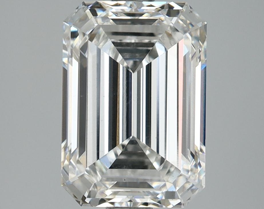 3.07 Carat Emerald Shaped Ideal Cut VS1 IGI Certified Lab Grown Diamond