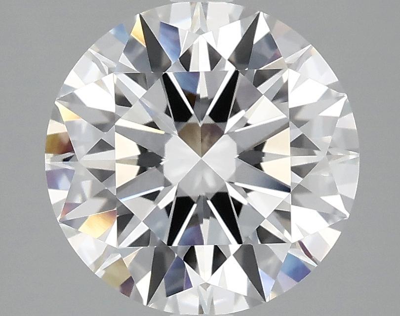 3.1 Carat Round Shaped Ideal Cut VVS2 IGI Certified Lab Grown Diamond