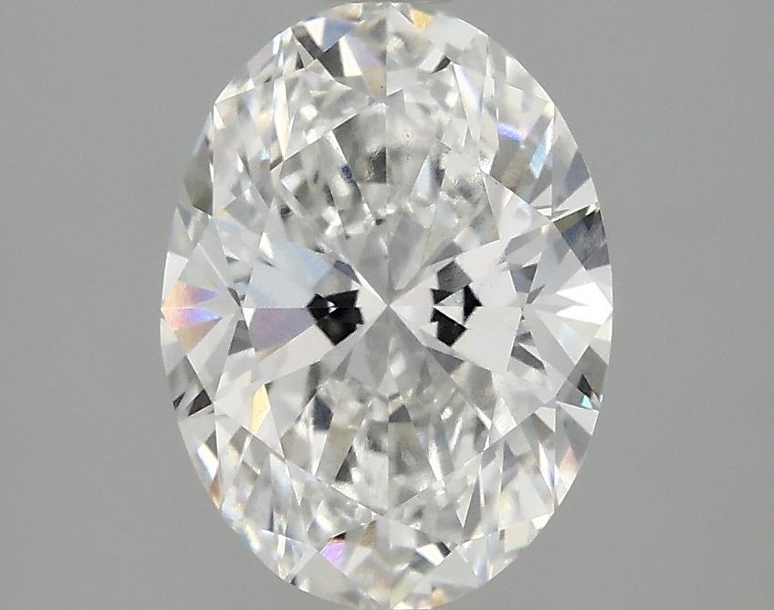 2.13 Carat Oval Shaped Excellent Cut VS2 IGI Certified Lab Grown Diamond