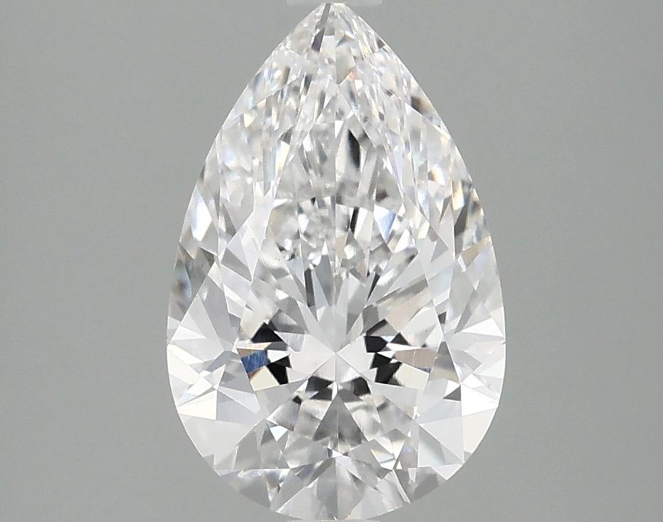 2.06 Carat Pear Shaped Ideal Cut VS1 IGI Certified Lab Grown Diamond