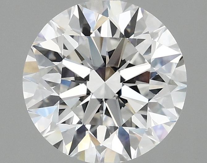 2.03 Carat Round Shaped Excellent Cut VVS2 IGI Certified Lab Grown Diamond