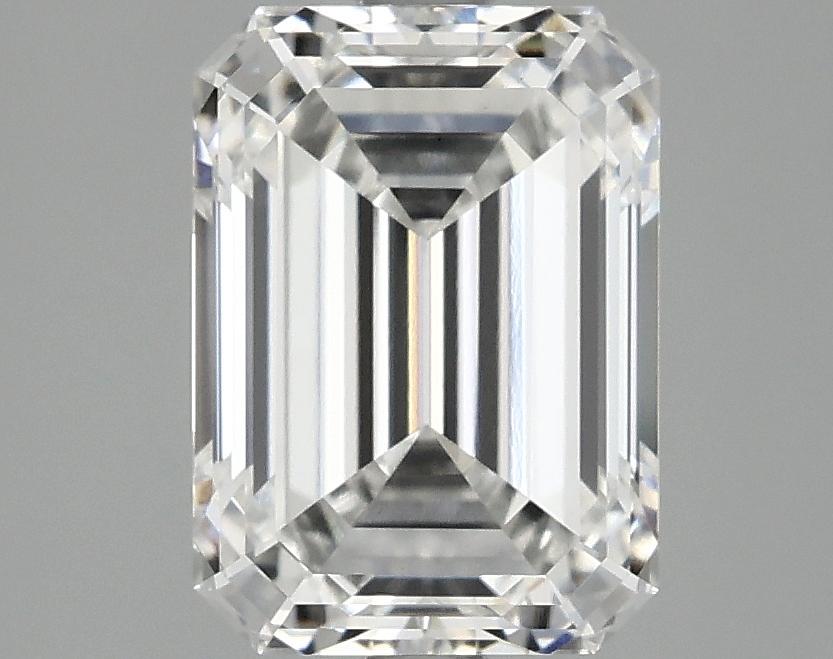 3.04 Carat Emerald Shaped Excellent Cut VS1 IGI Certified Lab Grown Diamond