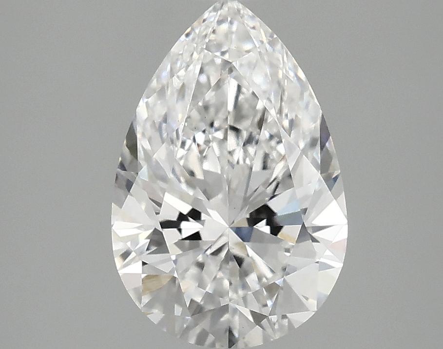 2.01 Carat Pear Shaped Excellent Cut VS1 IGI Certified Lab Grown Diamond