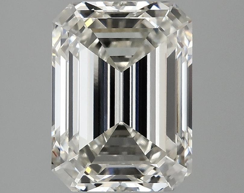 3.1 Carat Emerald Shaped Excellent Cut VVS2 IGI Certified Lab Grown Diamond