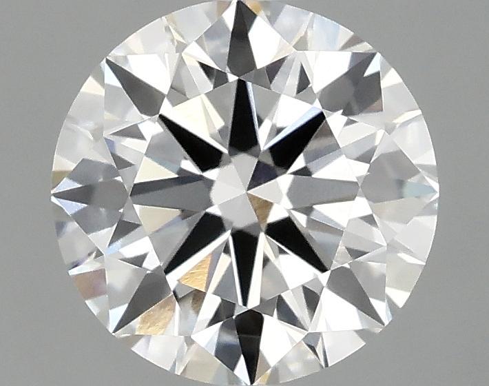 1.54 Carat Round Shaped Ideal Cut VVS2 IGI Certified Lab Grown Diamond
