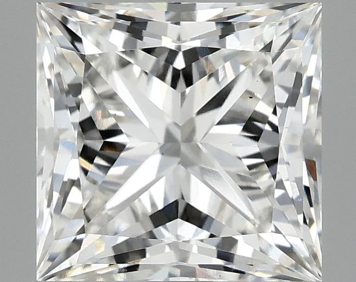 2.87 Carat Princess Shaped Ideal Cut VS1 IGI Certified Lab Grown Diamond
