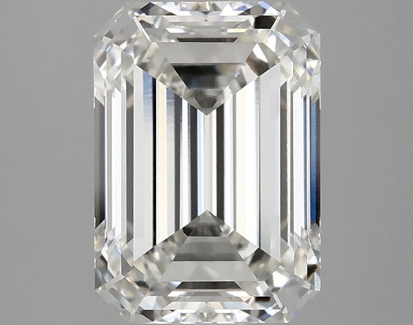3.1 Carat Emerald Shaped Ideal Cut VS1 IGI Certified Lab Grown Diamond