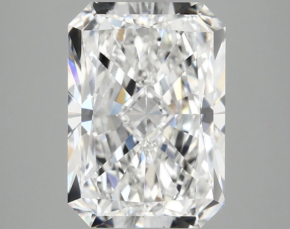 4.02 Carat Radiant Shaped Ideal Cut VVS2 IGI Certified Lab Grown Diamond