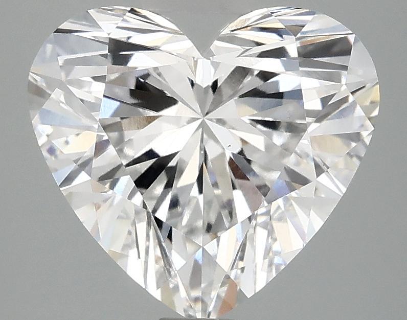 3.09 Carat Heart Shaped Ideal Cut VS1 IGI Certified Lab Grown Diamond