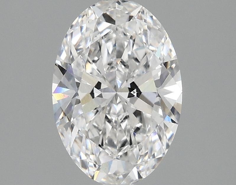 1.56 Carat Oval Shaped Ideal Cut VVS2 IGI Certified Lab Grown Diamond