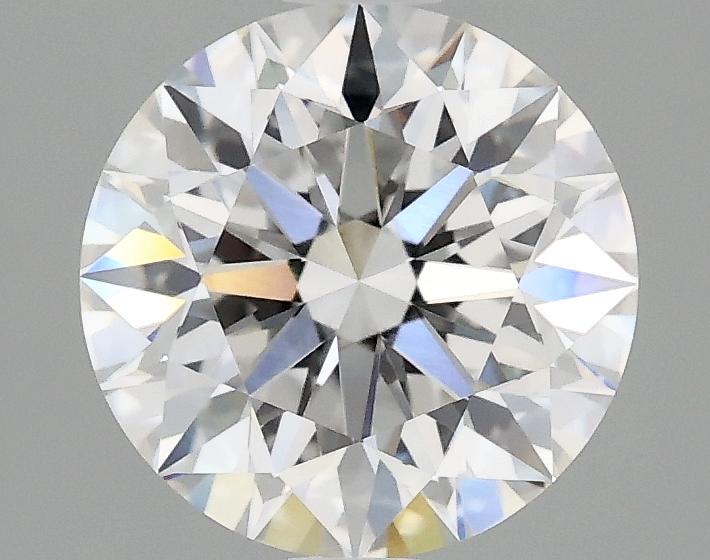 2.09 Carat Round Shaped Excellent Cut VVS2 IGI Certified Lab Grown Diamond