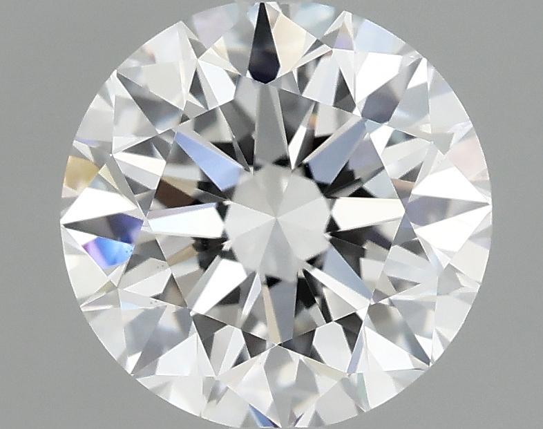 1.9 Carat Round Shaped Excellent Cut VS1 IGI Certified Lab Grown Diamond