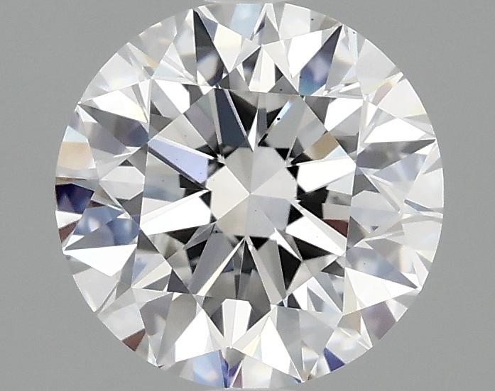 2.01 Carat Round Shaped Excellent Cut VS2 IGI Certified Lab Grown Diamond