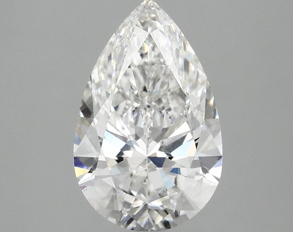2.03 Carat Pear Shaped Ideal Cut VS1 IGI Certified Lab Grown Diamond