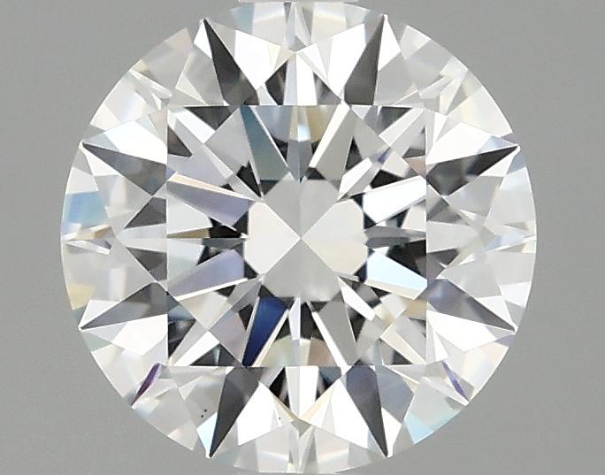 2.06 Carat Round Shaped Ideal Cut VS1 IGI Certified Lab Grown Diamond