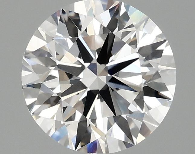 1.55 Carat Round Shaped Ideal Cut VVS2 IGI Certified Lab Grown Diamond