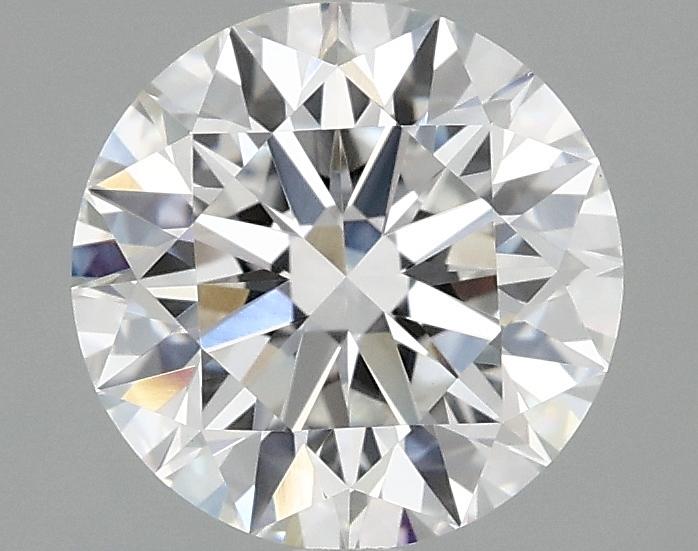 2.03 Carat Round Shaped Ideal Cut VVS2 IGI Certified Lab Grown Diamond