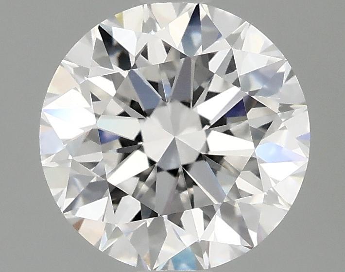 2.05 Carat Round Shaped Excellent Cut VVS2 IGI Certified Lab Grown Diamond