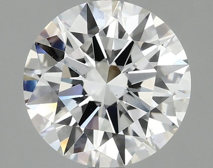 1.94 Carat Round Shaped Ideal Cut VS2 IGI Certified Lab Grown Diamond