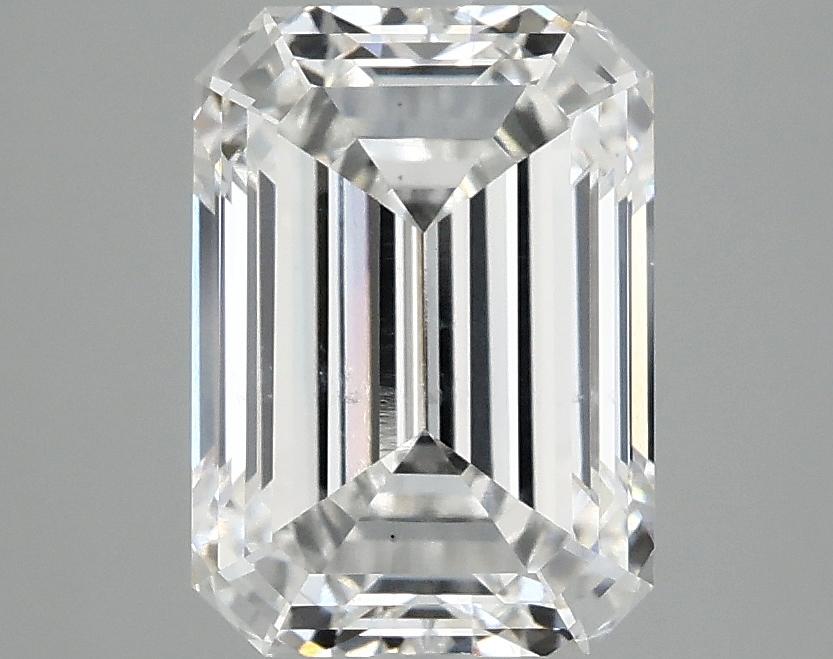 3.03 Carat Emerald Shaped Ideal Cut VS2 IGI Certified Lab Grown Diamond