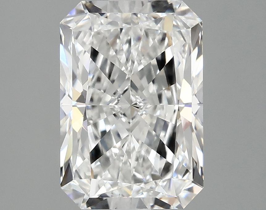 2.91 Carat Radiant Shaped Ideal Cut VVS2 IGI Certified Lab Grown Diamond
