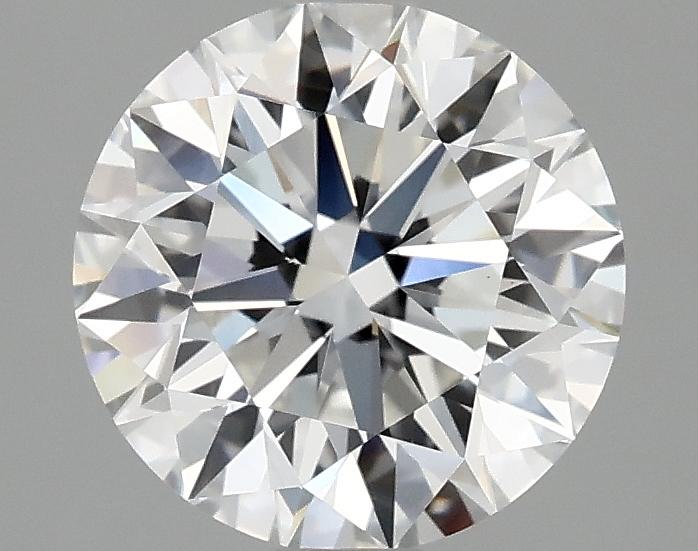 2.01 Carat Round Shaped Excellent Cut VS1 IGI Certified Lab Grown Diamond