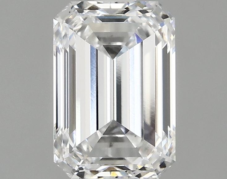 1.98 Carat Emerald Shaped Ideal Cut VS1 IGI Certified Lab Grown Diamond