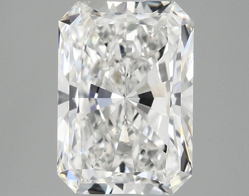 2.83 Carat Radiant Shaped Ideal Cut VVS2 IGI Certified Lab Grown Diamond