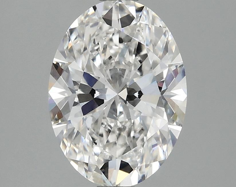 2.06 Carat Oval Shaped Excellent Cut VS1 IGI Certified Lab Grown Diamond